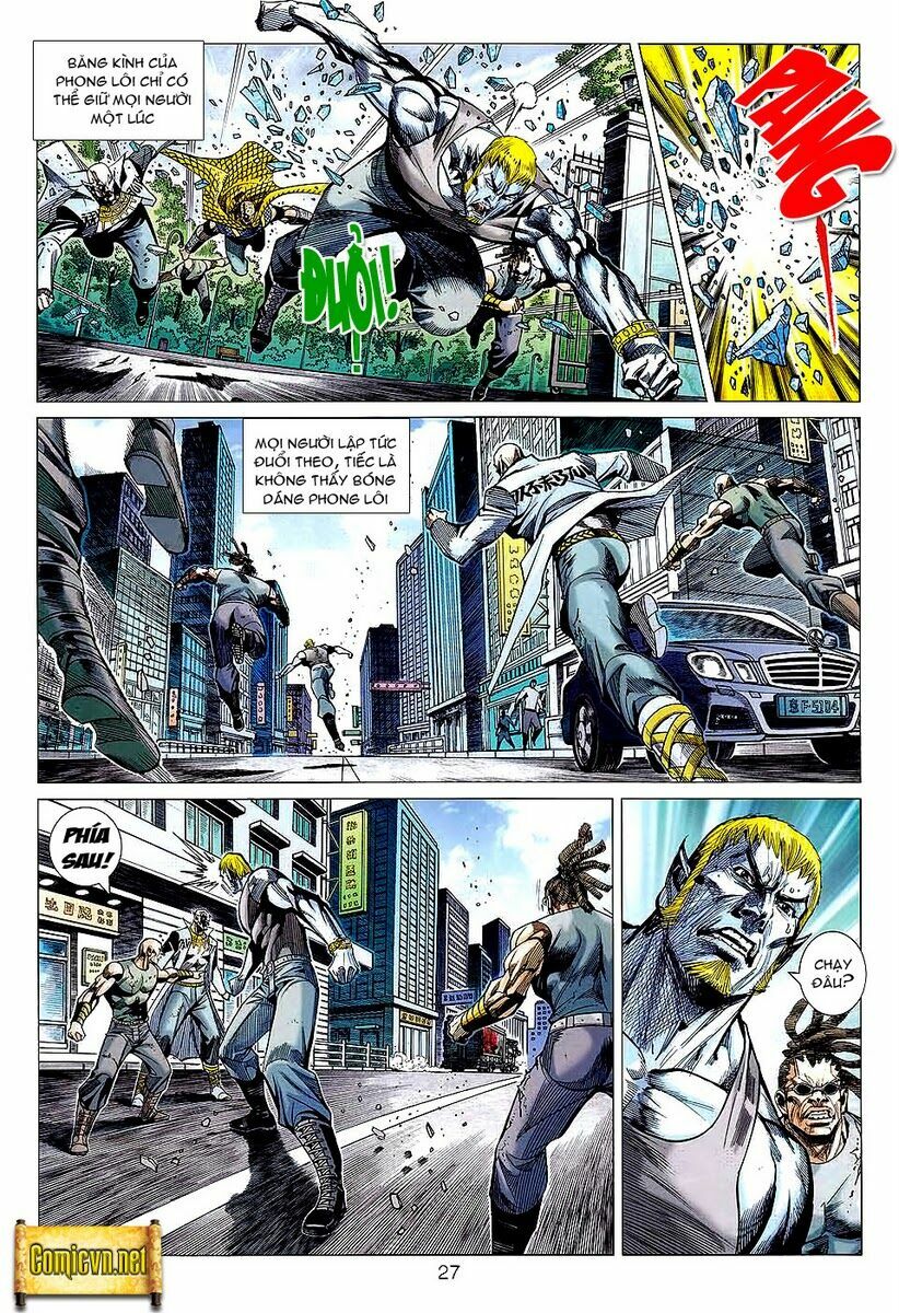 Hoả Vân Tà Thần II: Chapter 50