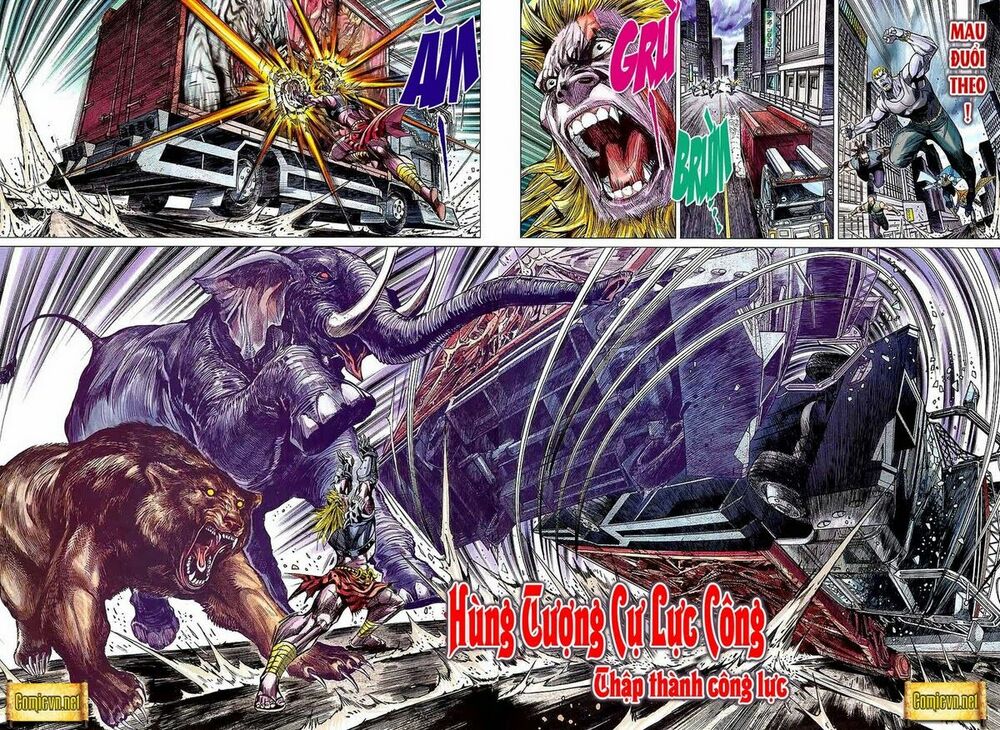 Hoả Vân Tà Thần II: Chapter 50