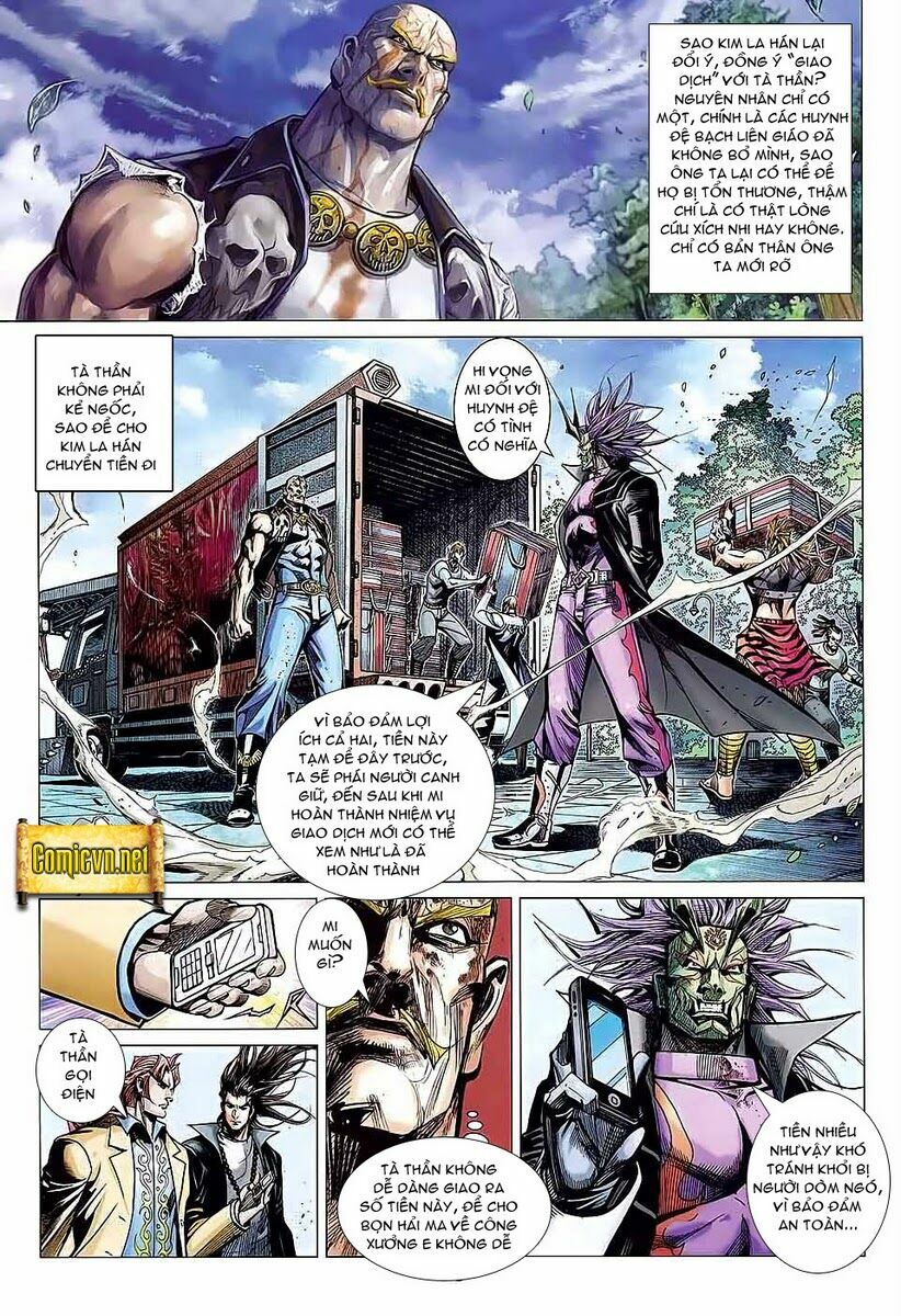 Hoả Vân Tà Thần II: Chapter 50