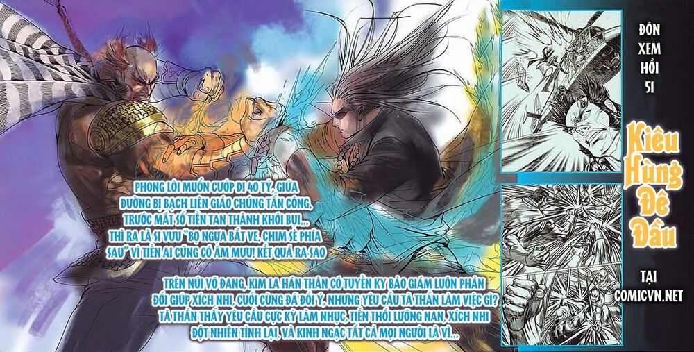 Hoả Vân Tà Thần II: Chapter 50