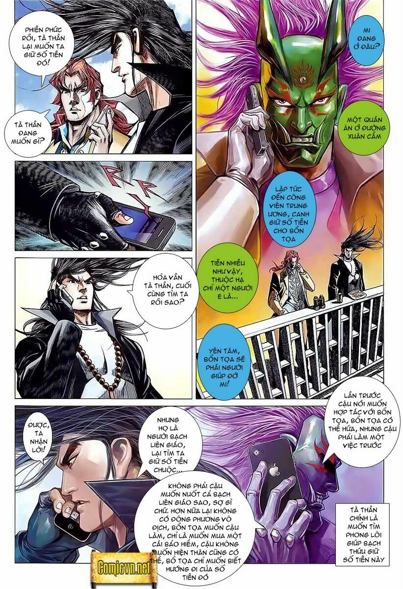 Hoả Vân Tà Thần II: Chapter 50