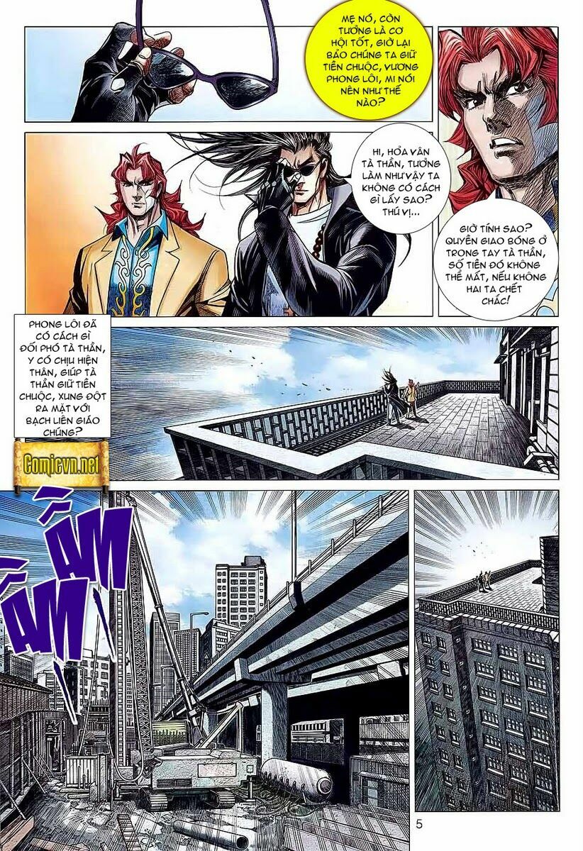 Hoả Vân Tà Thần II: Chapter 50
