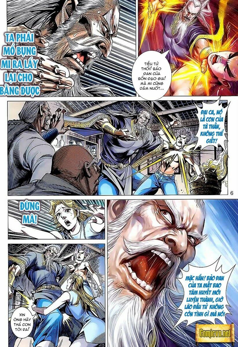 Hoả Vân Tà Thần II: Chapter 50