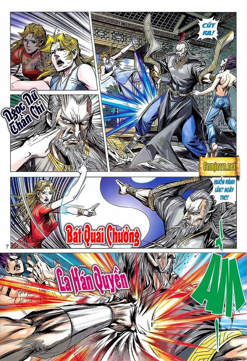 Hoả Vân Tà Thần II: Chapter 50