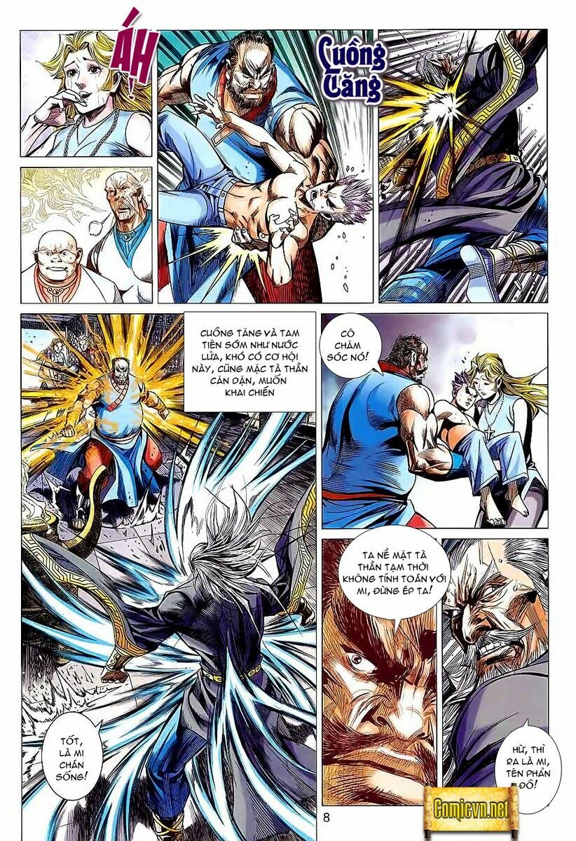 Hoả Vân Tà Thần II: Chapter 50