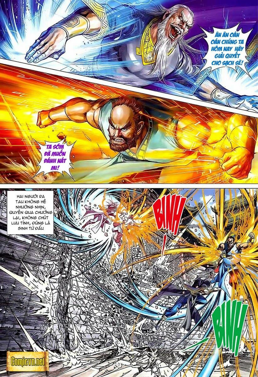 Hoả Vân Tà Thần II: Chapter 50