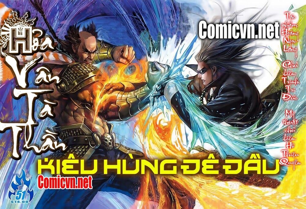 Hoả Vân Tà Thần II: Chapter 51