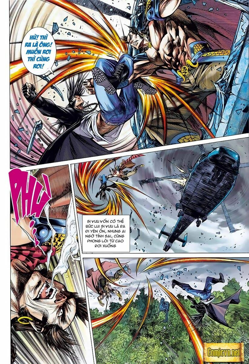 Hoả Vân Tà Thần II: Chapter 51