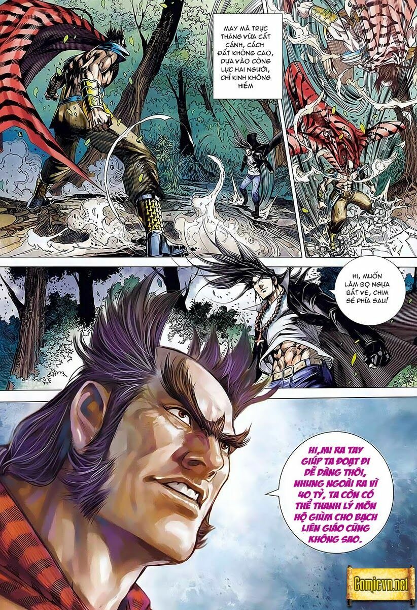 Hoả Vân Tà Thần II: Chapter 51
