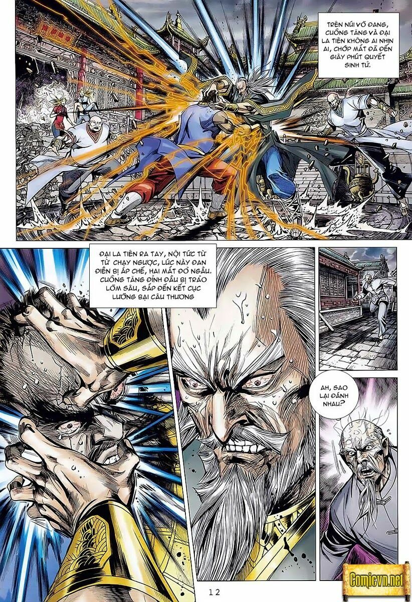 Hoả Vân Tà Thần II: Chapter 51