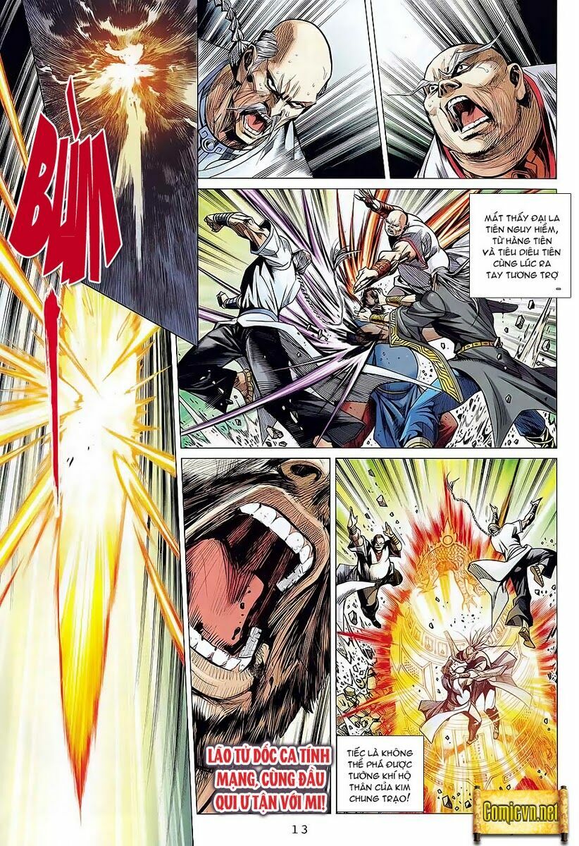 Hoả Vân Tà Thần II: Chapter 51