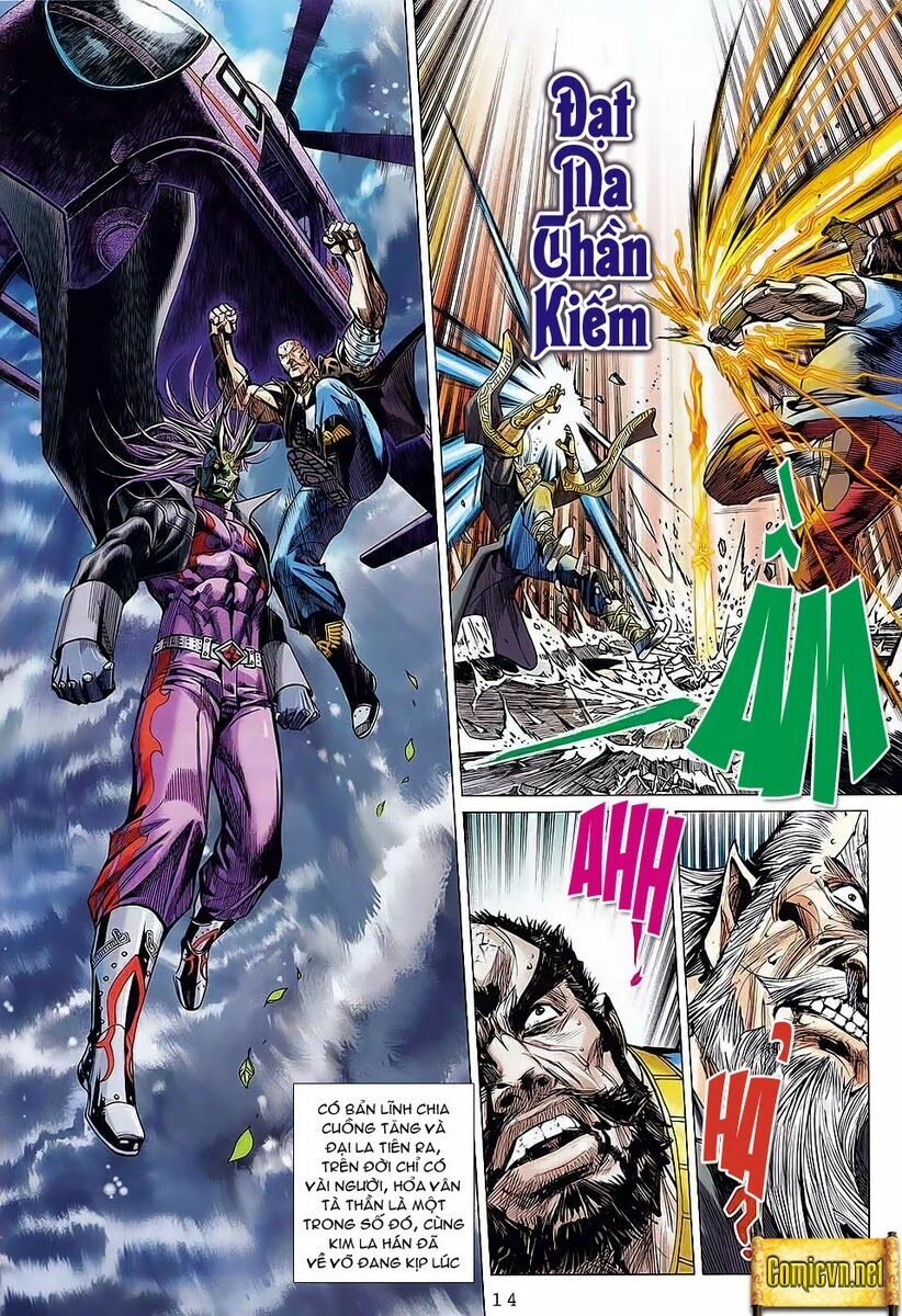 Hoả Vân Tà Thần II: Chapter 51
