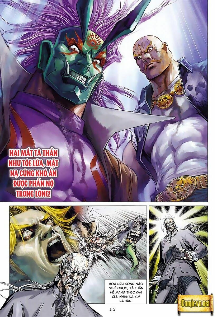 Hoả Vân Tà Thần II: Chapter 51