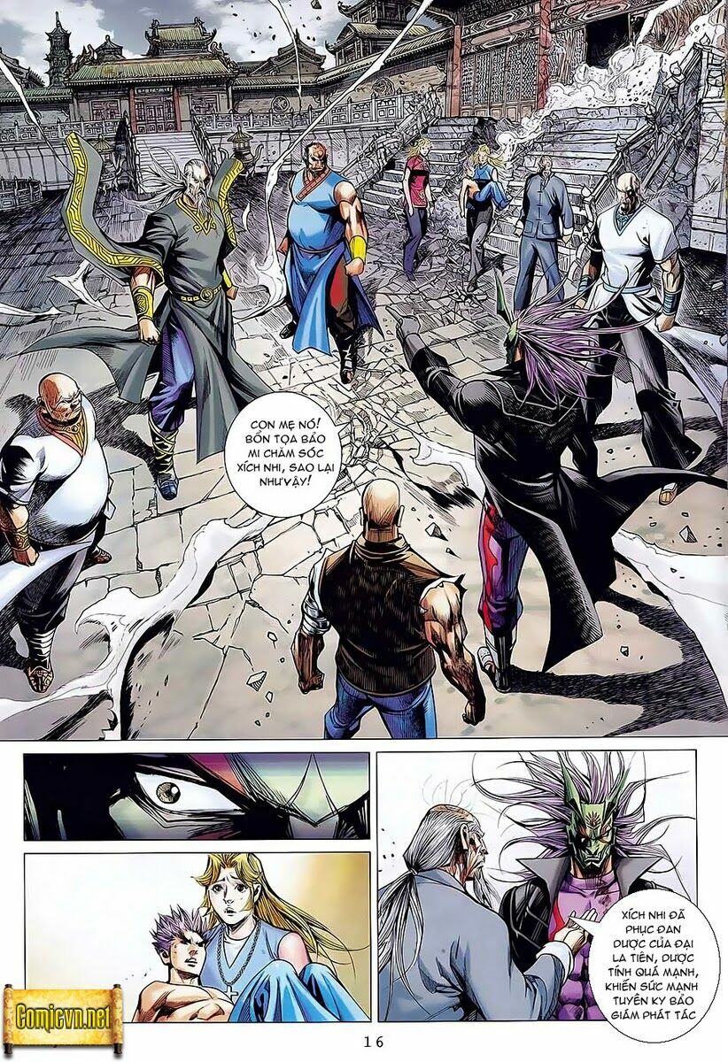 Hoả Vân Tà Thần II: Chapter 51