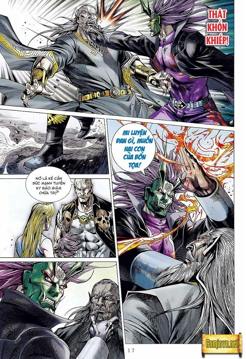 Hoả Vân Tà Thần II: Chapter 51