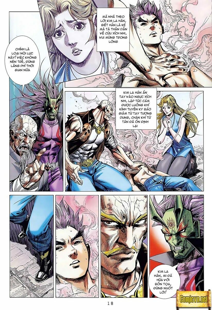 Hoả Vân Tà Thần II: Chapter 51