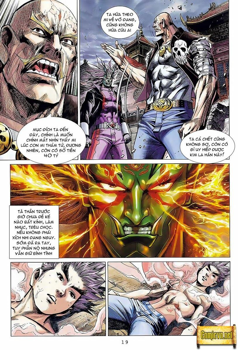 Hoả Vân Tà Thần II: Chapter 51