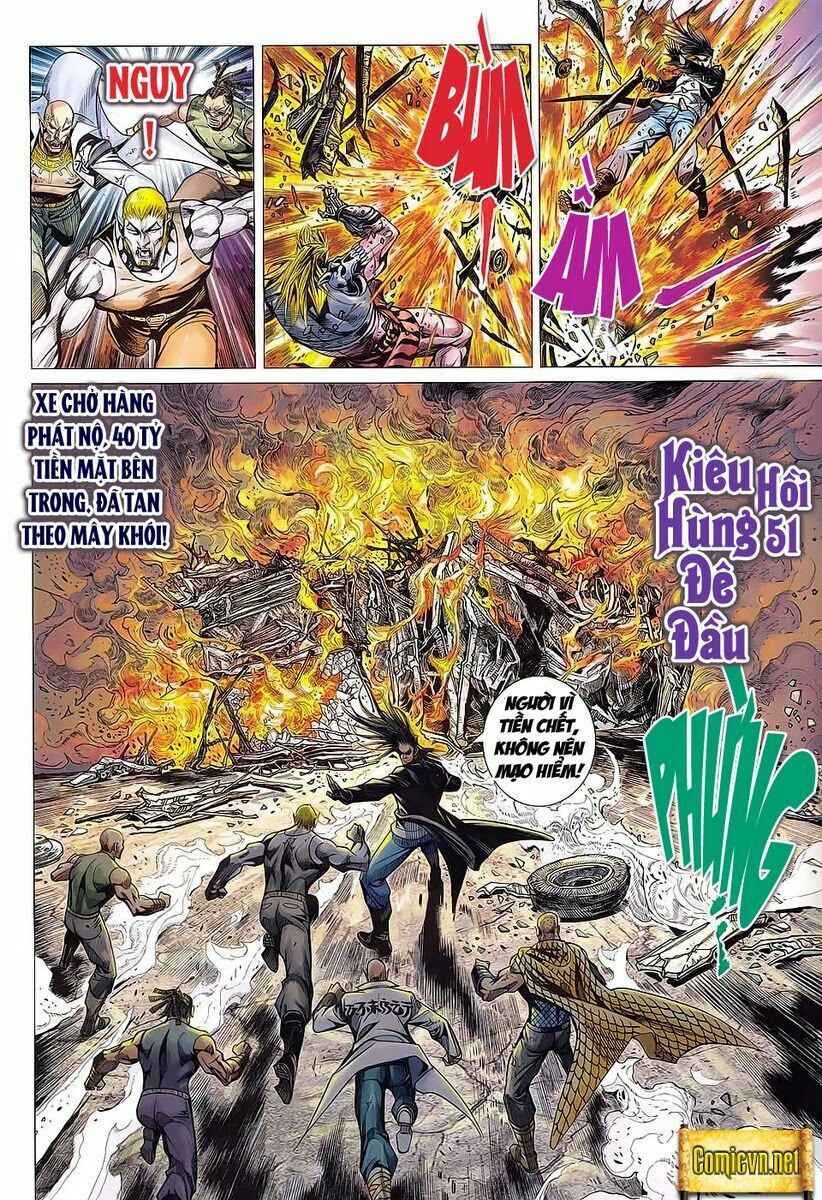 Hoả Vân Tà Thần II: Chapter 51
