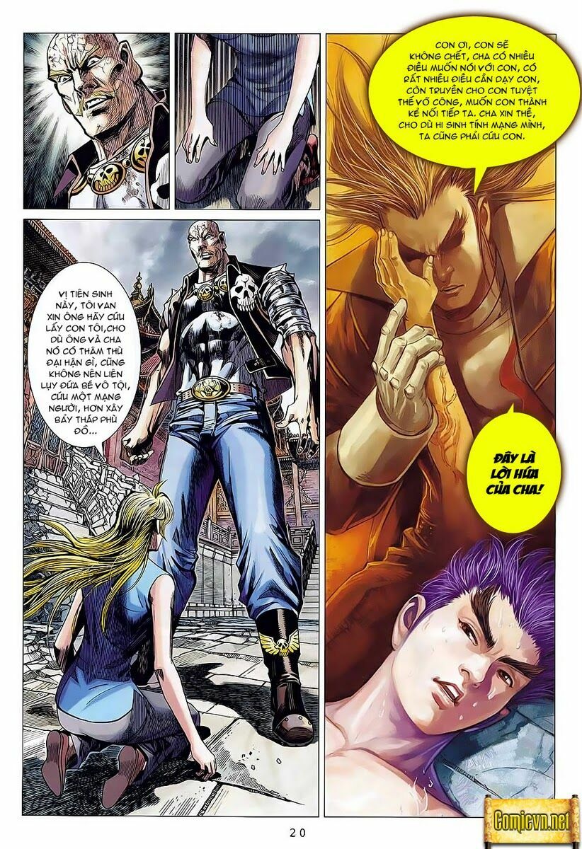 Hoả Vân Tà Thần II: Chapter 51