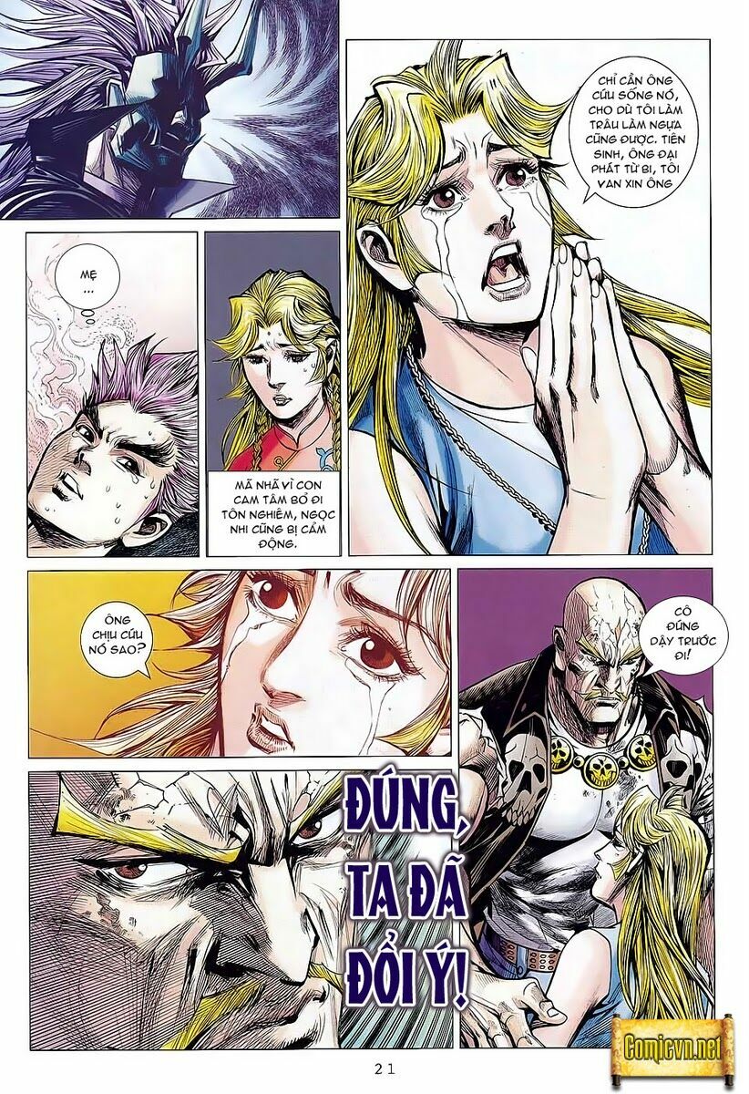 Hoả Vân Tà Thần II: Chapter 51