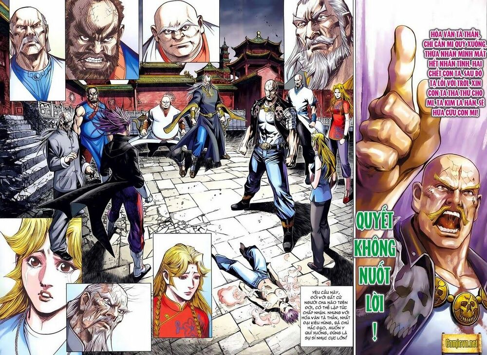 Hoả Vân Tà Thần II: Chapter 51