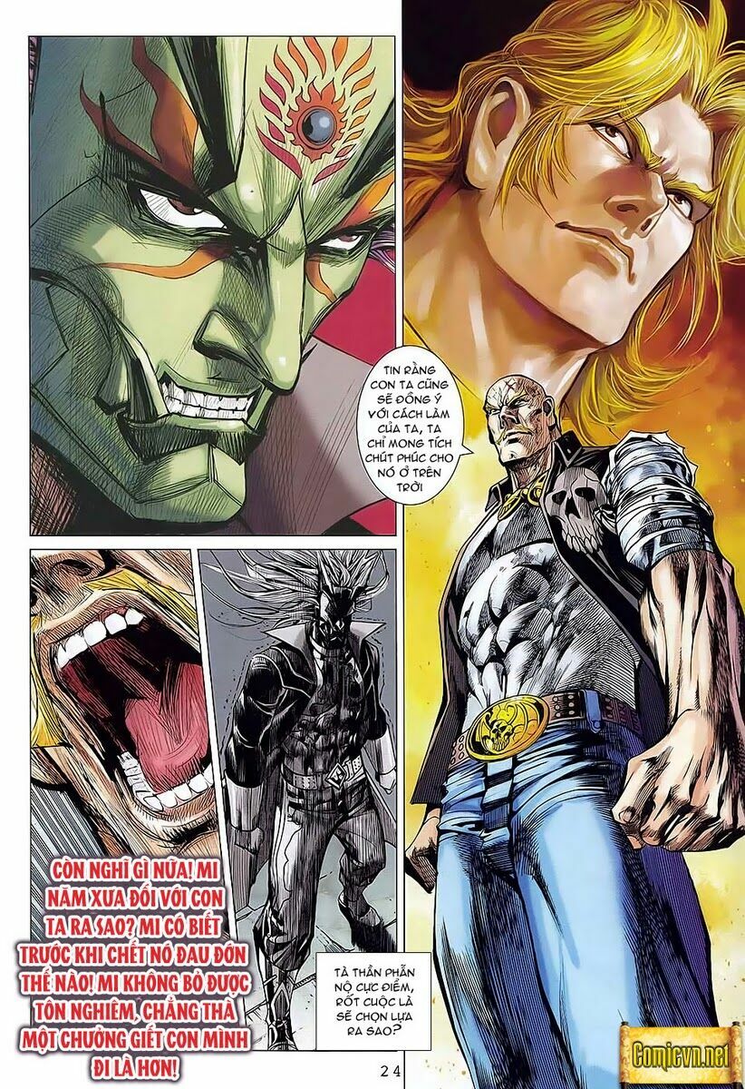 Hoả Vân Tà Thần II: Chapter 51