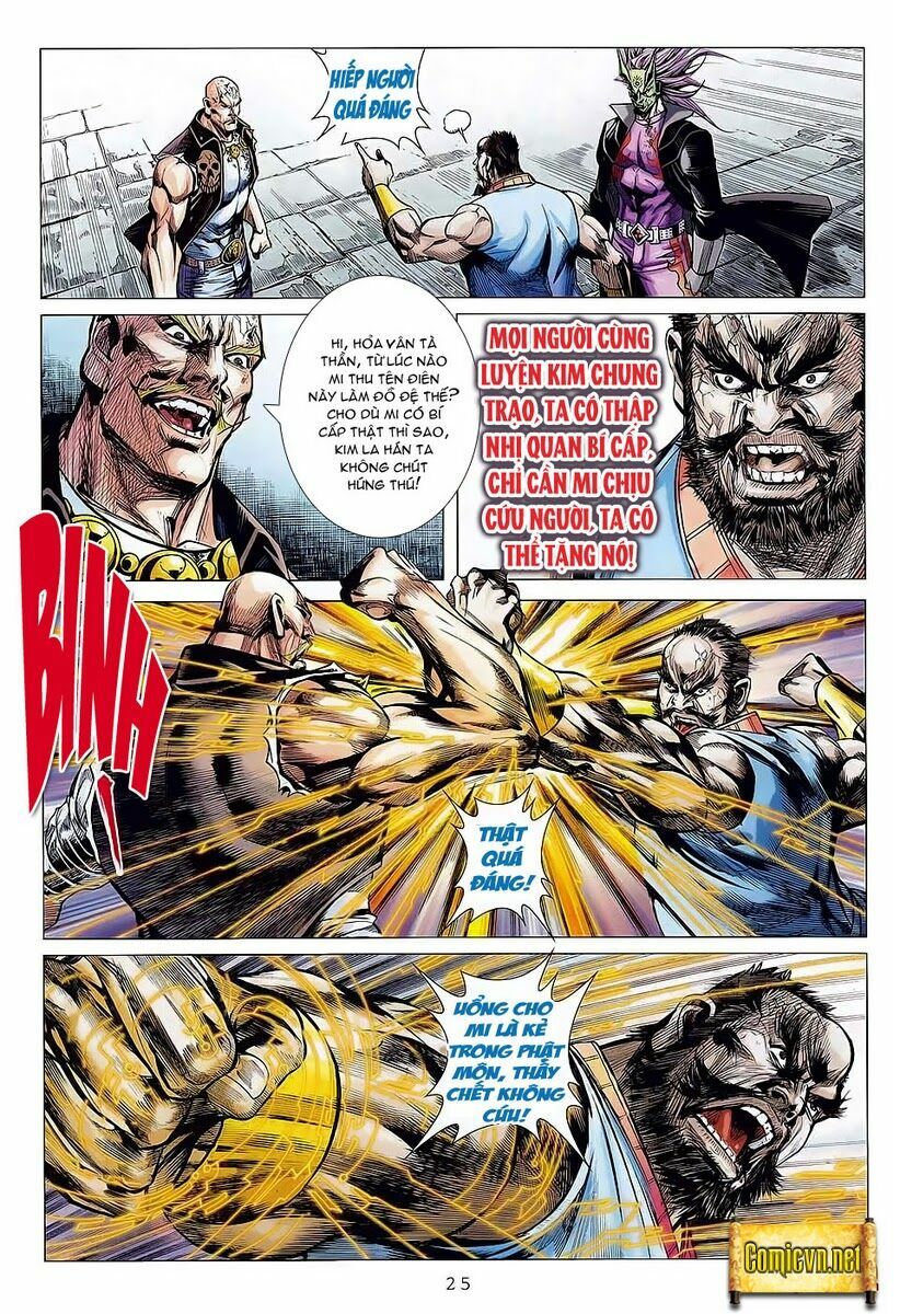 Hoả Vân Tà Thần II: Chapter 51