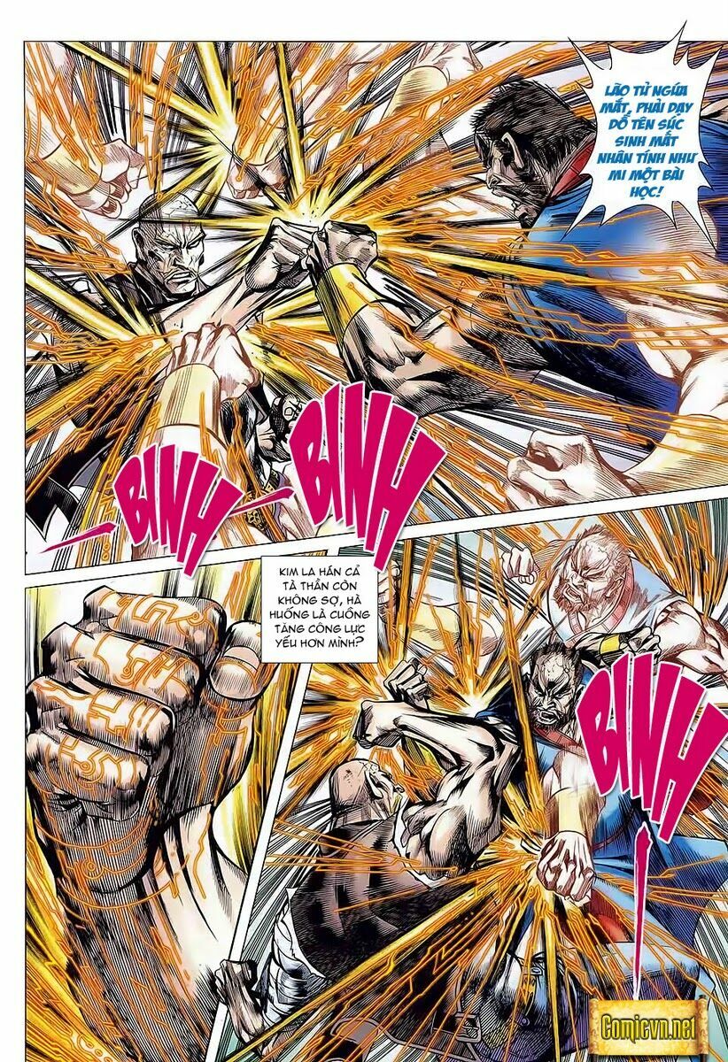 Hoả Vân Tà Thần II: Chapter 51