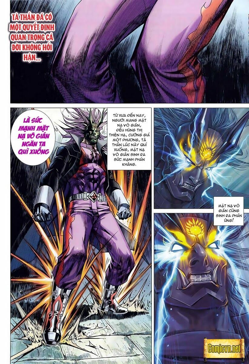 Hoả Vân Tà Thần II: Chapter 51
