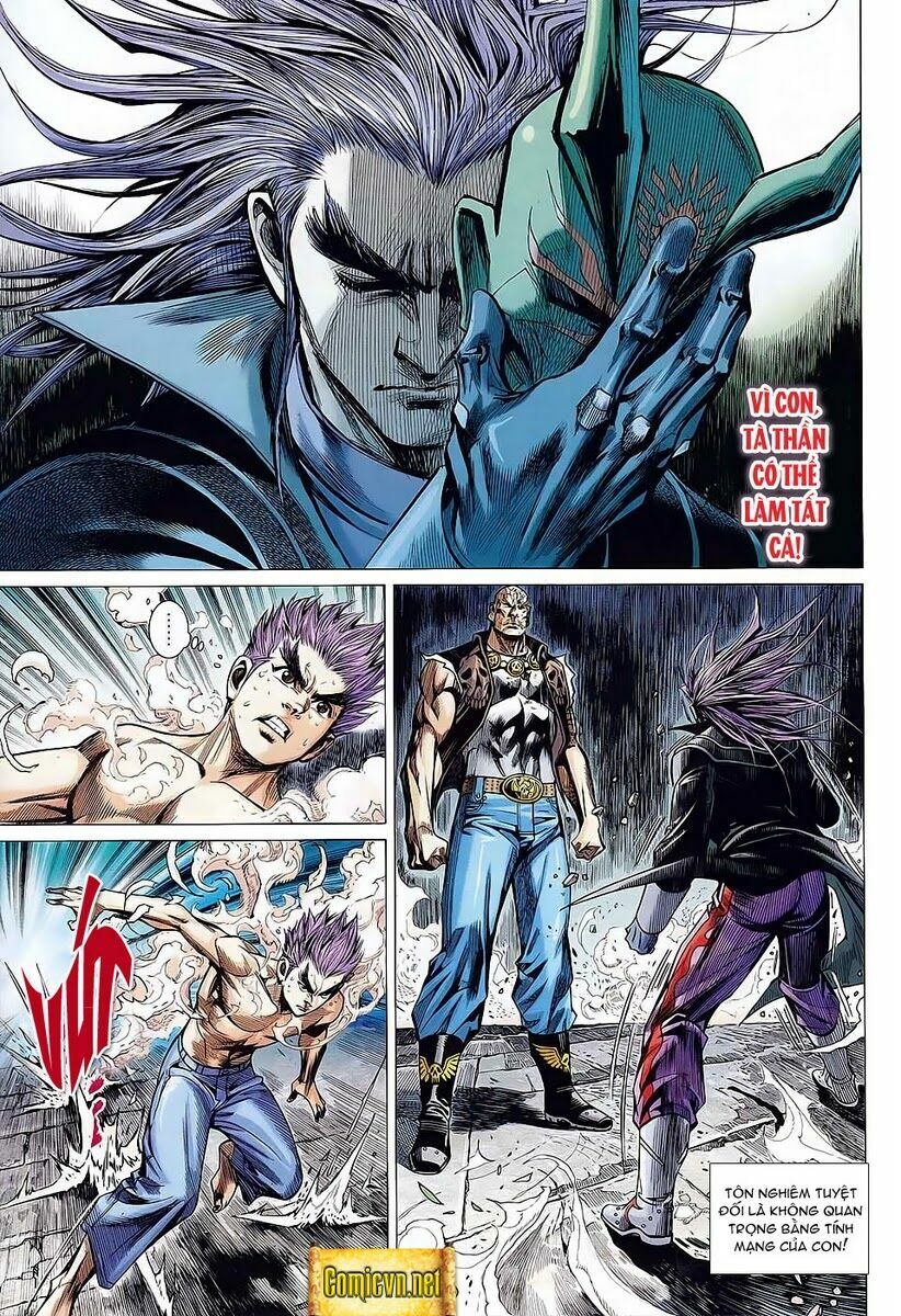 Hoả Vân Tà Thần II: Chapter 51