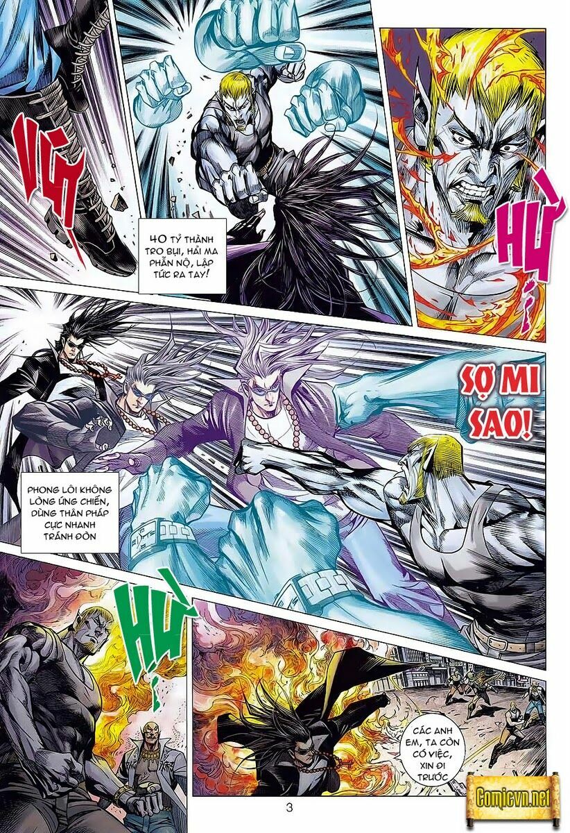 Hoả Vân Tà Thần II: Chapter 51