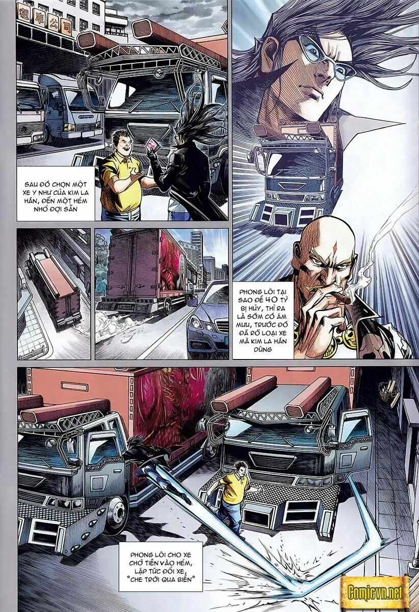 Hoả Vân Tà Thần II: Chapter 51