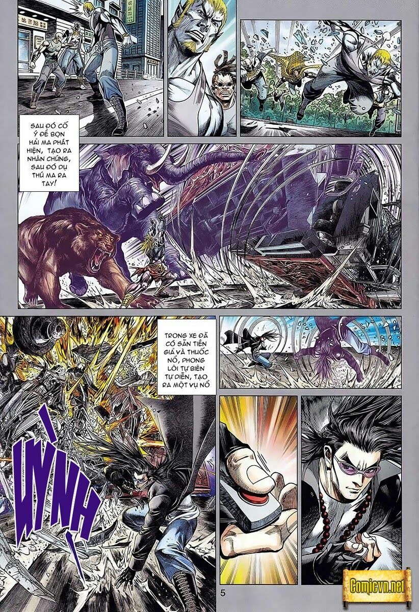 Hoả Vân Tà Thần II: Chapter 51