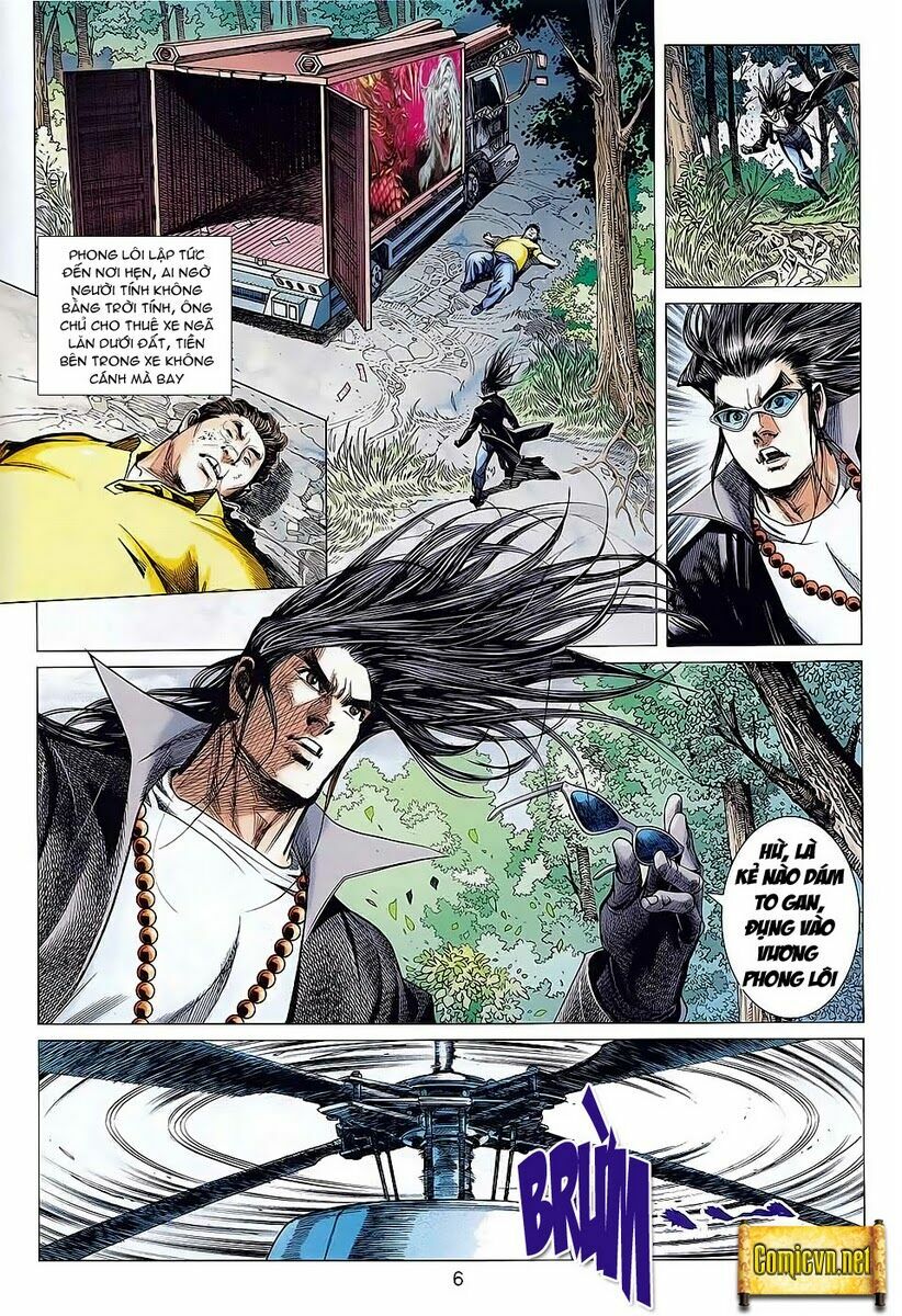 Hoả Vân Tà Thần II: Chapter 51