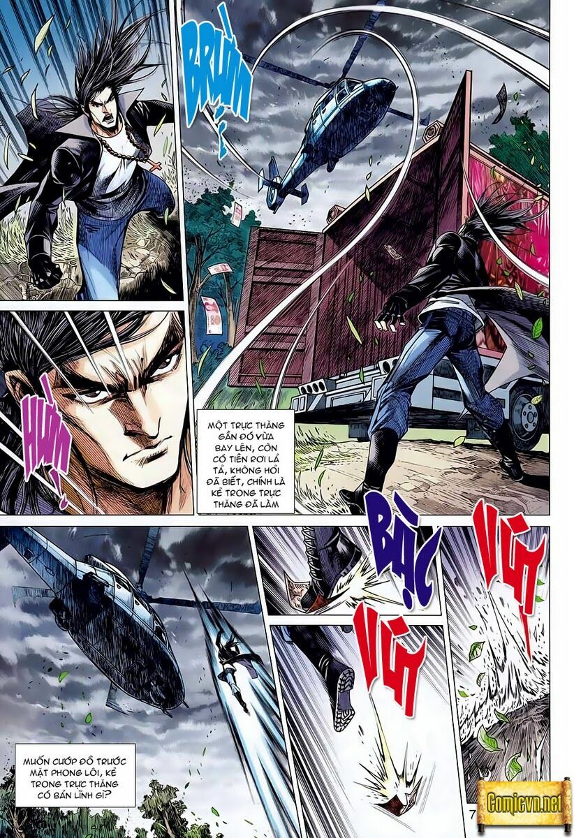 Hoả Vân Tà Thần II: Chapter 51