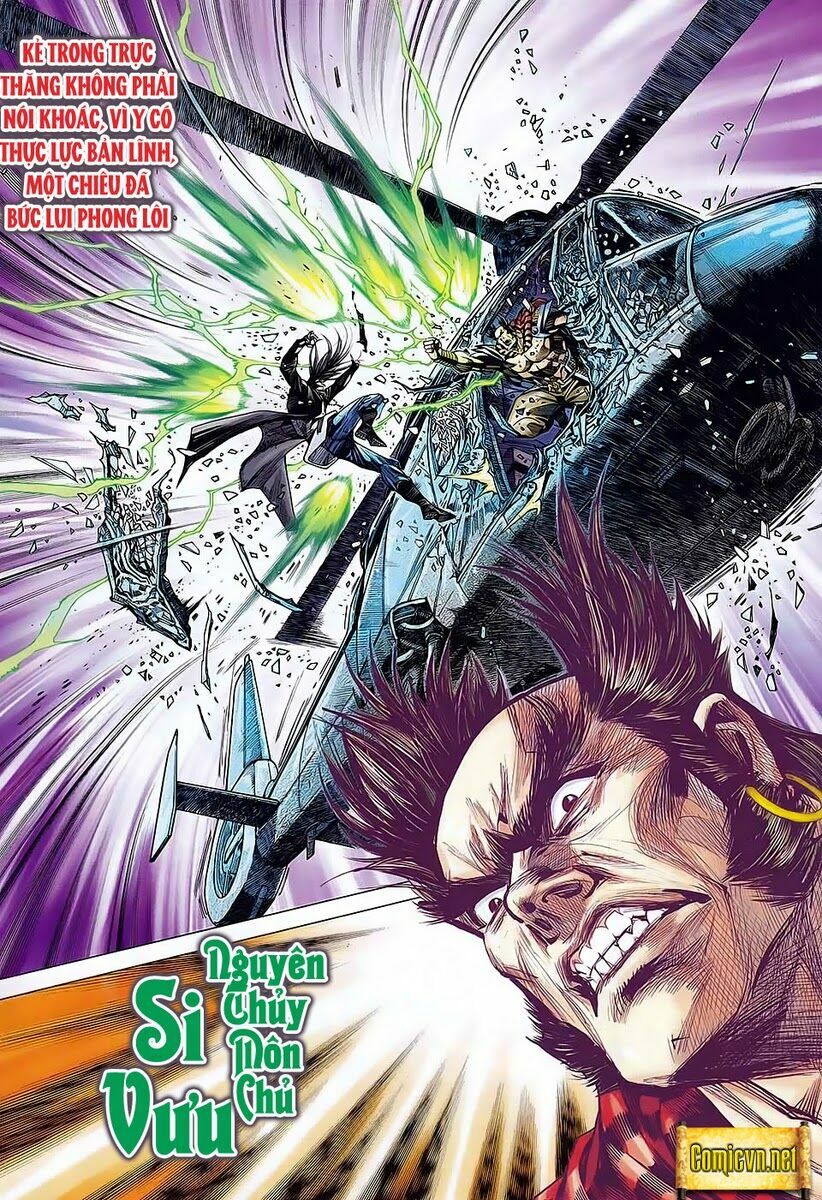 Hoả Vân Tà Thần II: Chapter 51