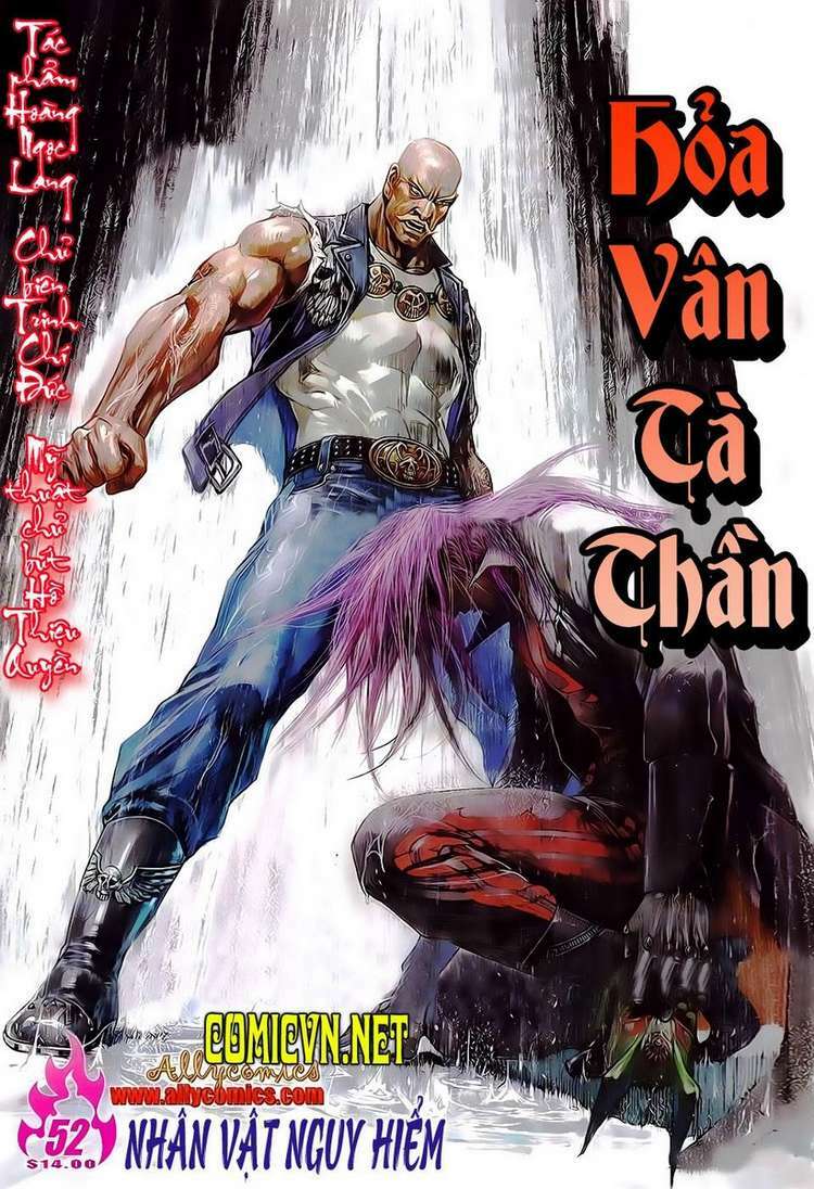 Hoả Vân Tà Thần II: Chapter 52