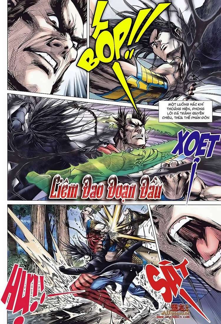 Hoả Vân Tà Thần II: Chapter 52