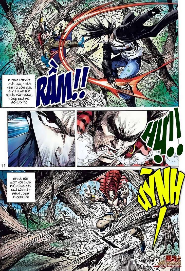 Hoả Vân Tà Thần II: Chapter 52