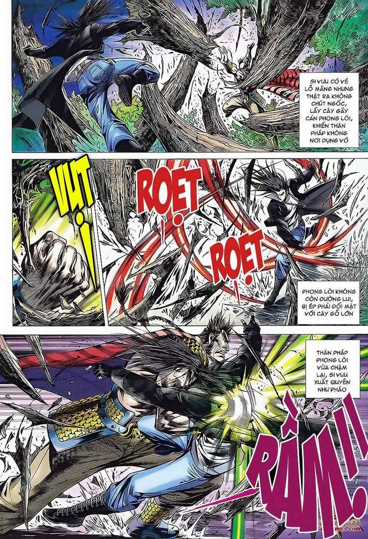 Hoả Vân Tà Thần II: Chapter 52