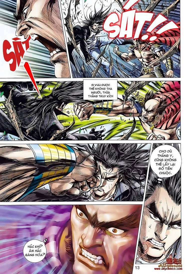 Hoả Vân Tà Thần II: Chapter 52
