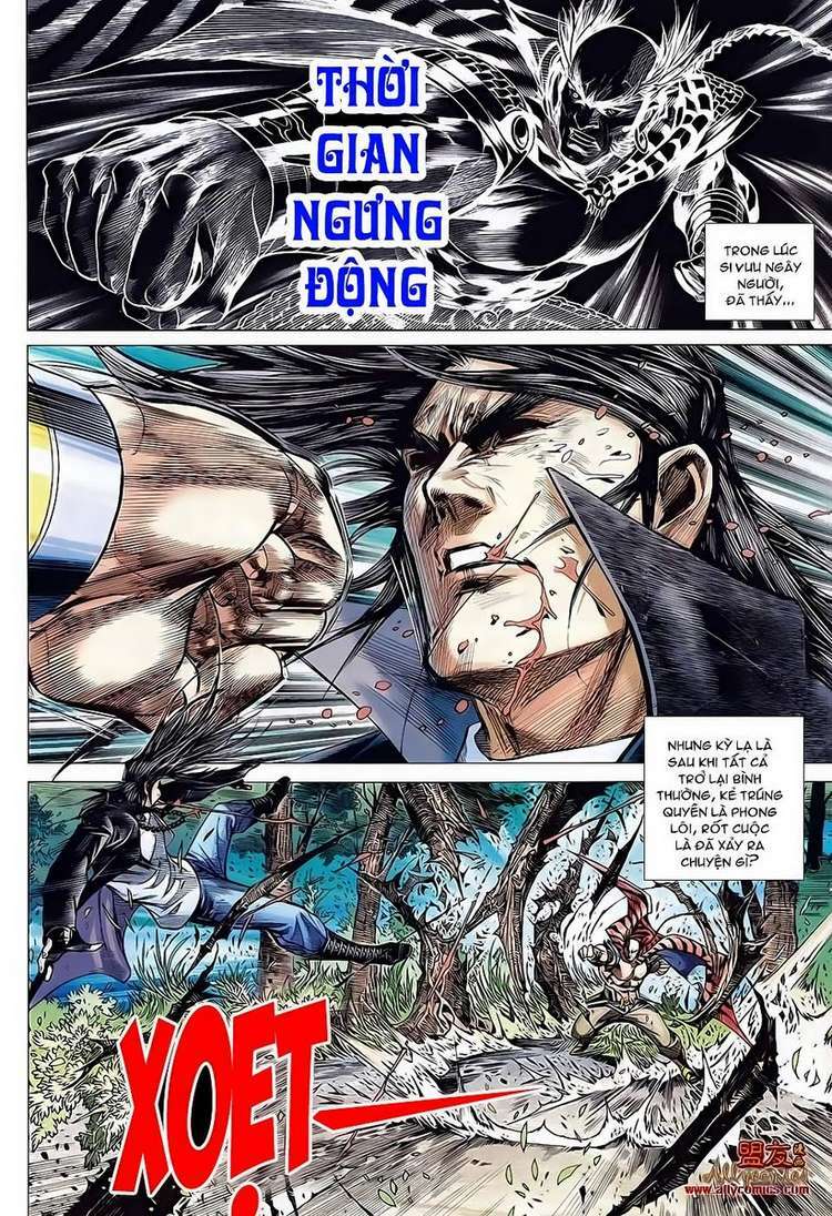 Hoả Vân Tà Thần II: Chapter 52