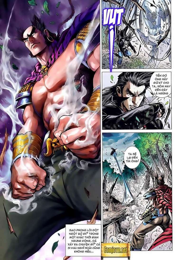 Hoả Vân Tà Thần II: Chapter 52