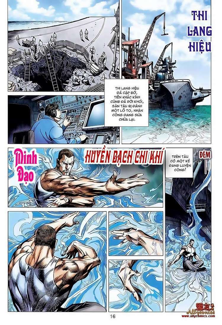 Hoả Vân Tà Thần II: Chapter 52