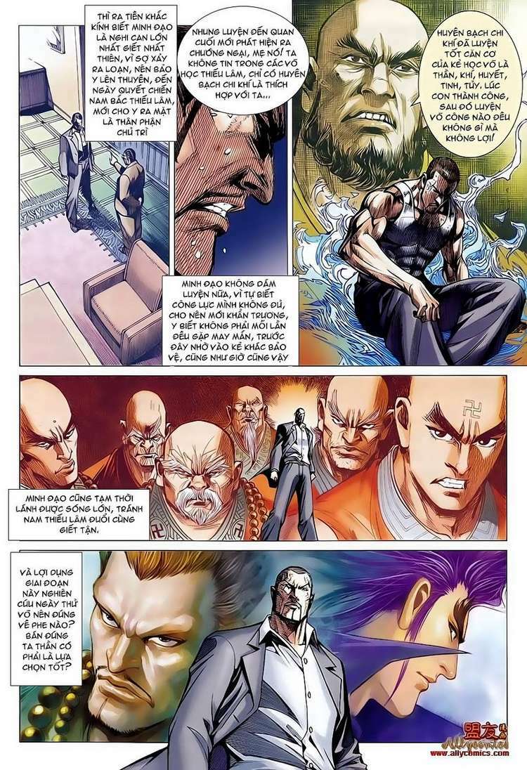 Hoả Vân Tà Thần II: Chapter 52