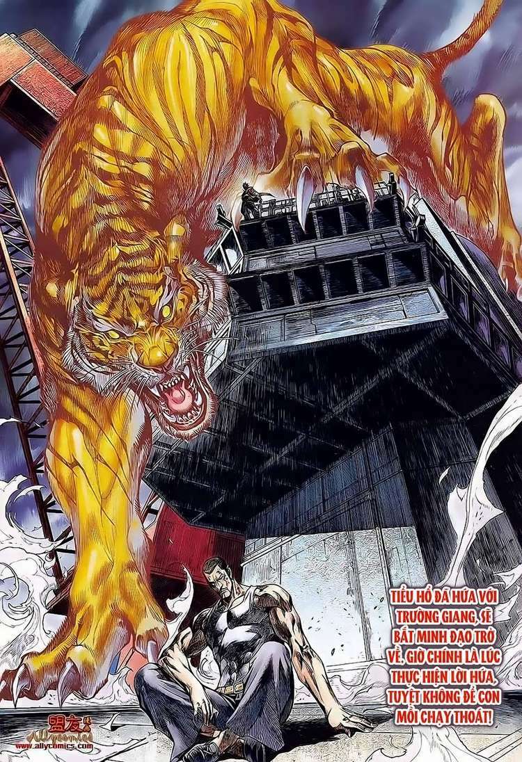 Hoả Vân Tà Thần II: Chapter 52