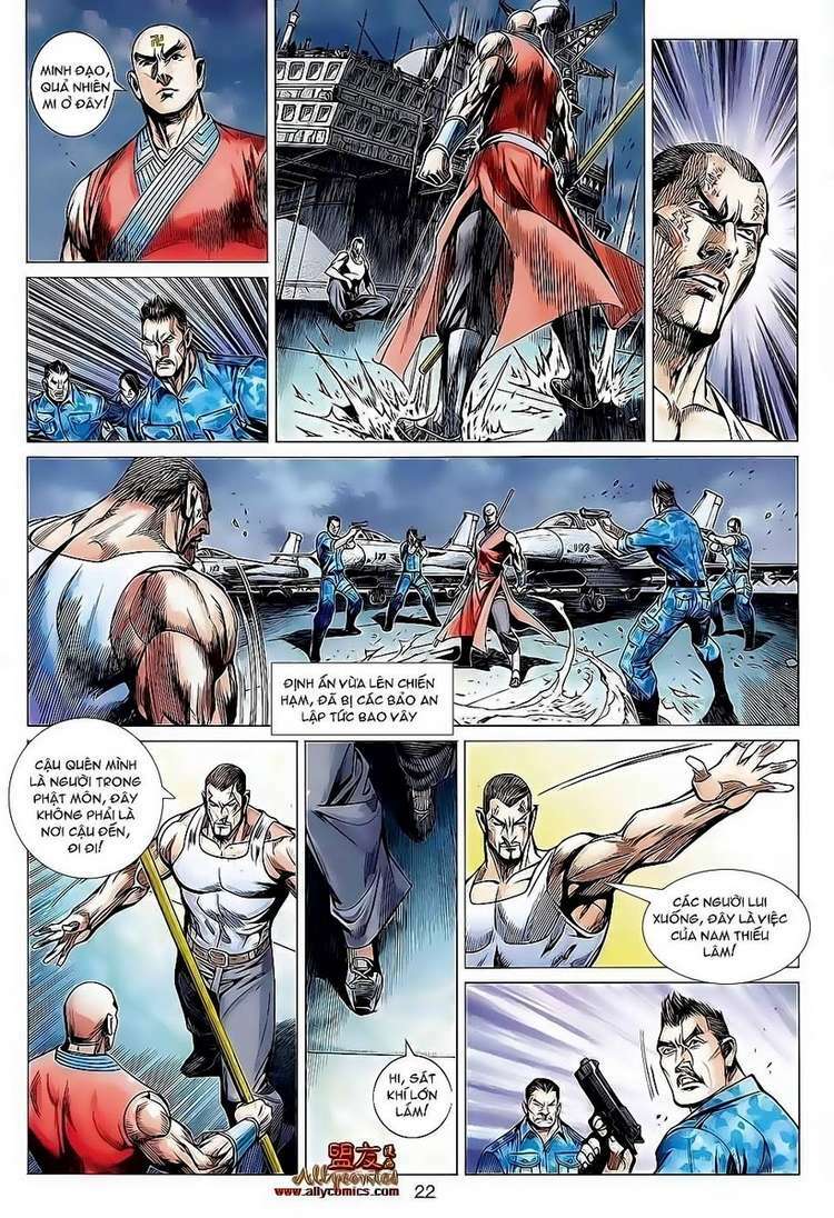 Hoả Vân Tà Thần II: Chapter 52