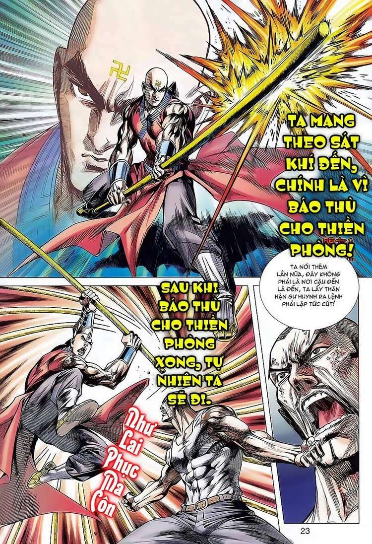 Hoả Vân Tà Thần II: Chapter 52