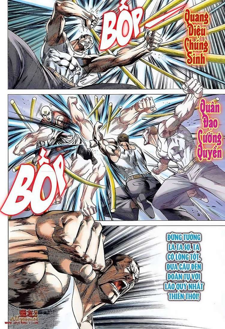 Hoả Vân Tà Thần II: Chapter 52