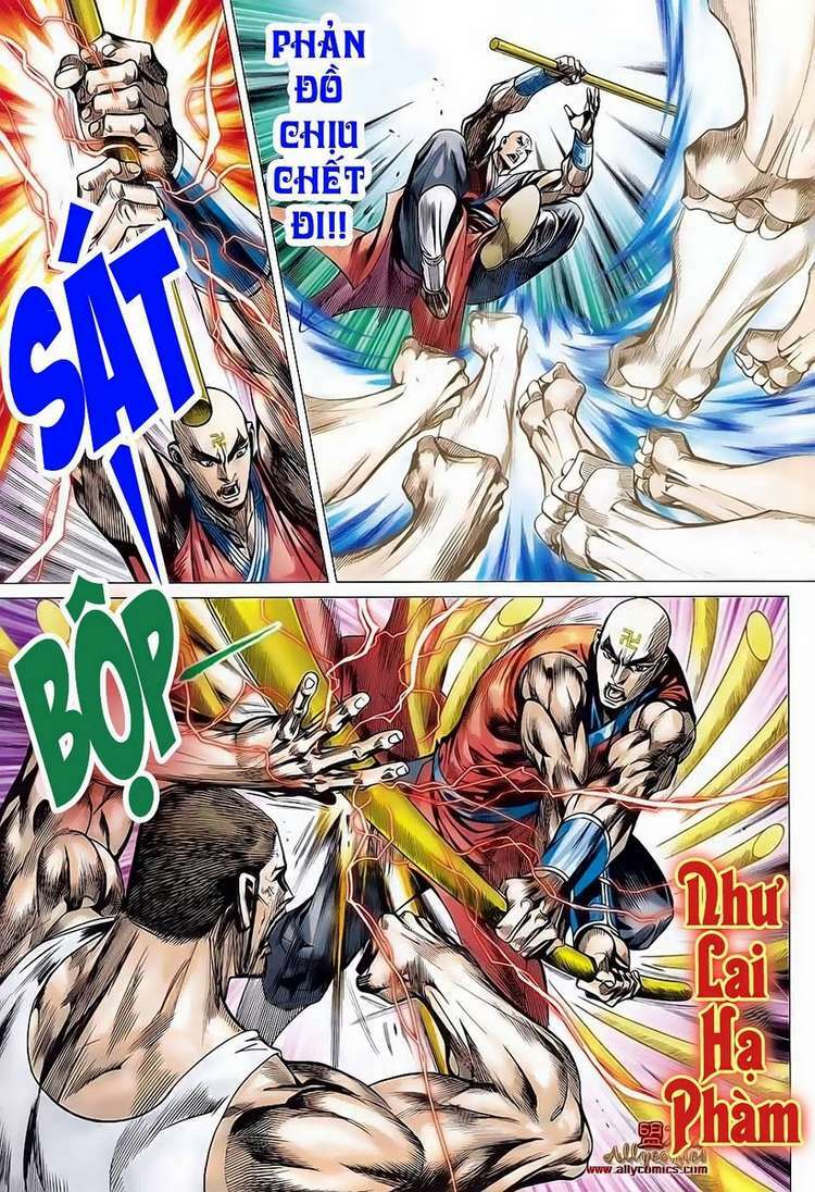 Hoả Vân Tà Thần II: Chapter 52